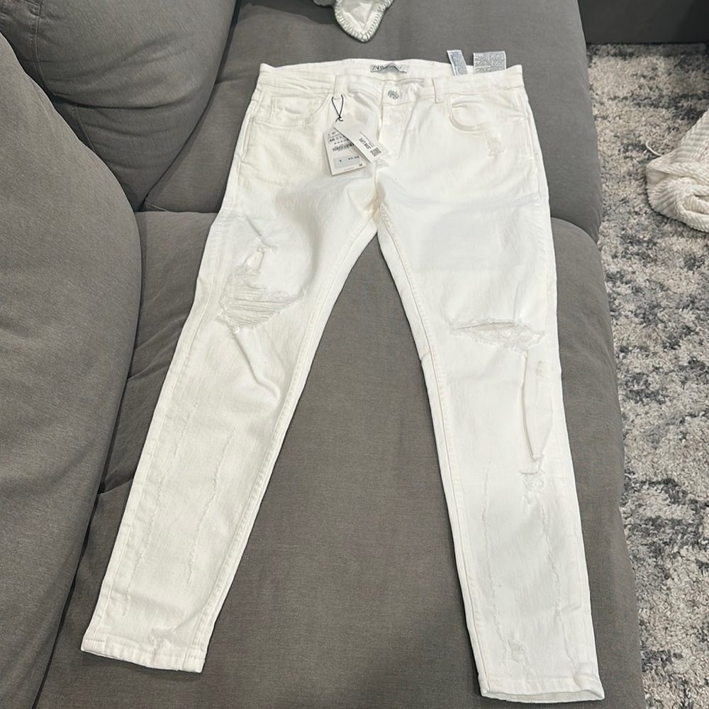 Zara men’s skinny fit vintage jeans 46